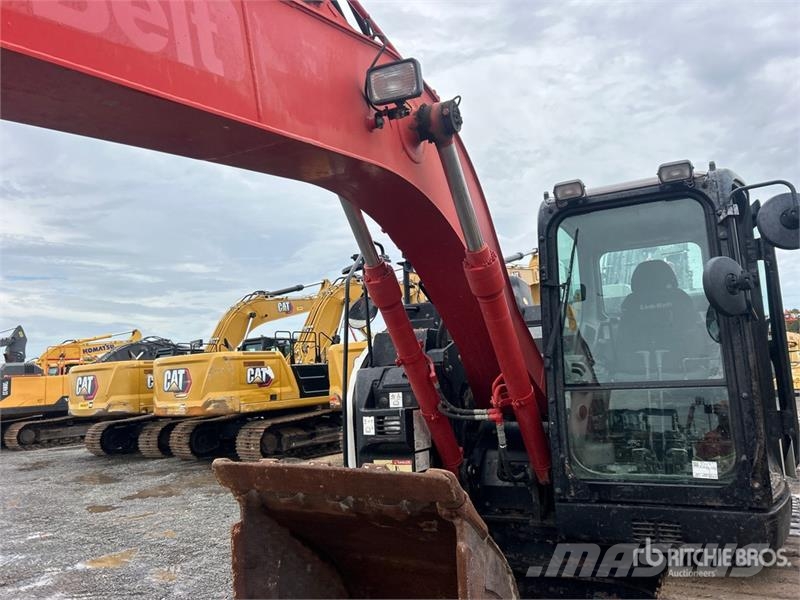 Link-Belt 145X4LC Tracked Excavator Bagri goseničarji