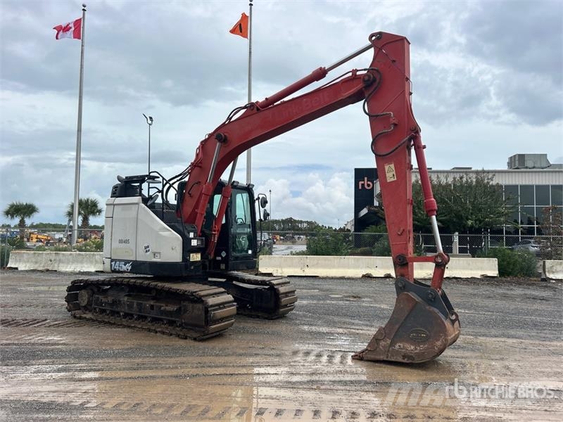Link-Belt 145X4LC Tracked Excavator Bagri goseničarji