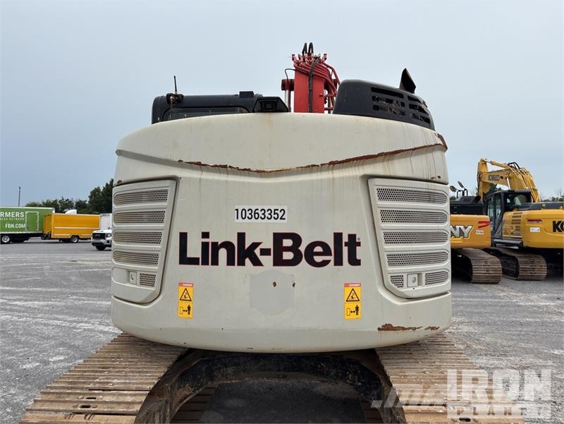 Link-Belt 145X4LC Tracked Excavator Raupenbagger