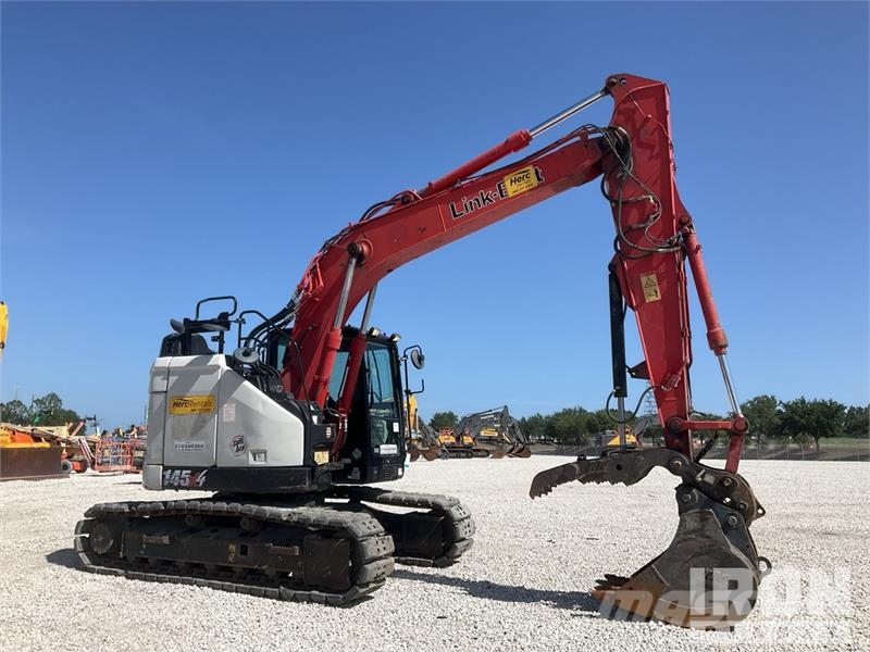 Link-Belt 145X4LC Tracked Excavator Гусеничные экскаваторы