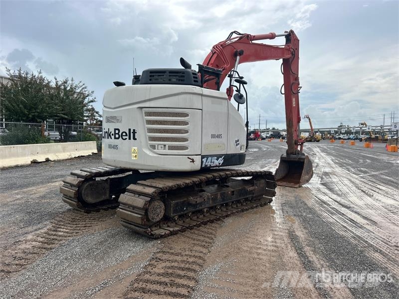 Link-Belt 145X4LC Tracked Excavator Bagri goseničarji