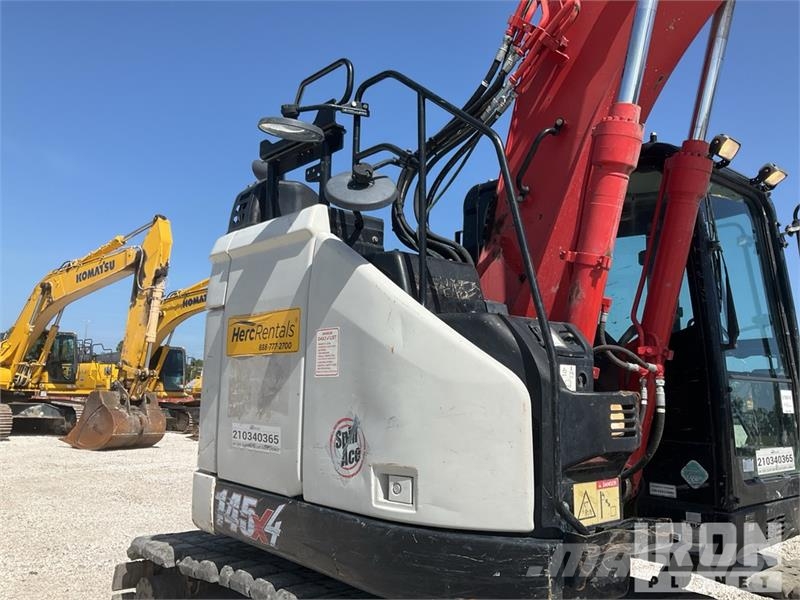 Link-Belt 145X4LC Tracked Excavator Гусеничные экскаваторы