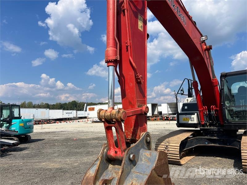 Link-Belt 210 X4EX Tracked Excavator Gravemaskiner på larvebånd
