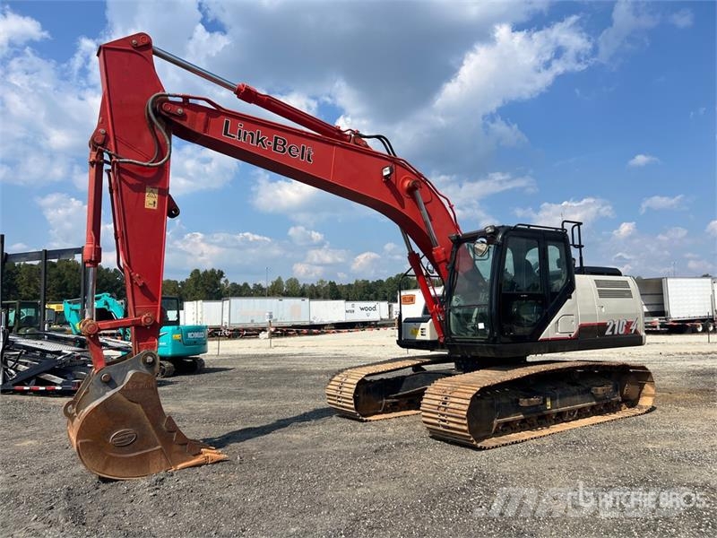 Link-Belt 210 X4EX Tracked Excavator Gravemaskiner på larvebånd
