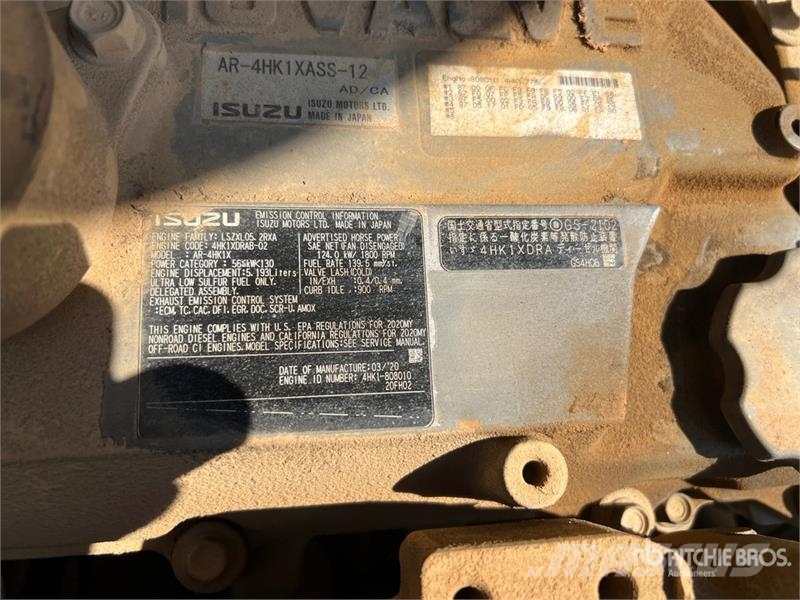 Link-Belt 210 X4EX Tracked Excavator Gravemaskiner på larvebånd