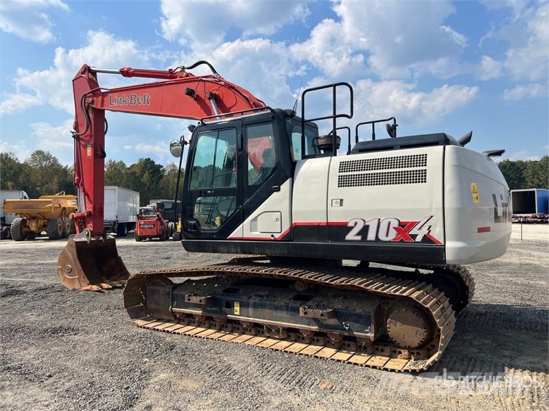 Link-Belt 210 X4EX Tracked Excavator Gravemaskiner på larvebånd