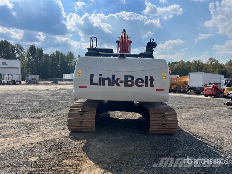 Link-Belt 210 X4EX Tracked Excavator Gravemaskiner på larvebånd