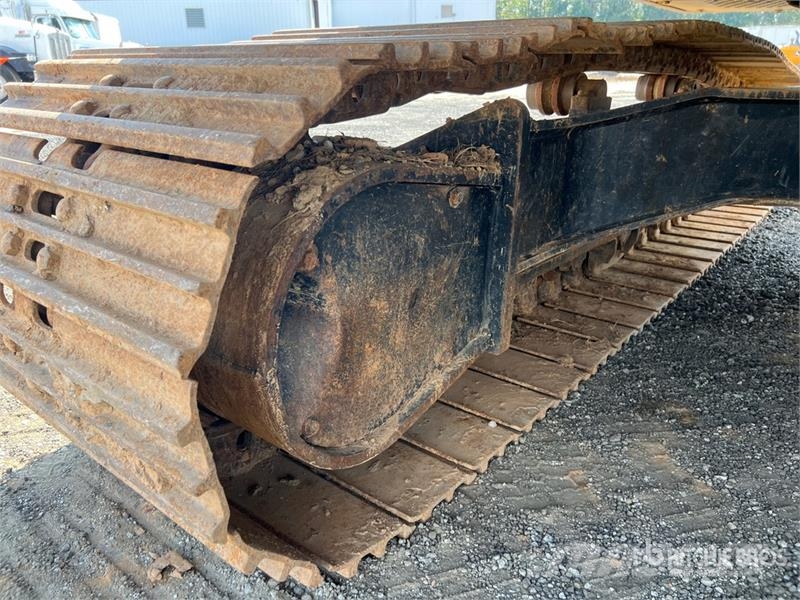 Link-Belt 210 X4EX Tracked Excavator Gravemaskiner på larvebånd