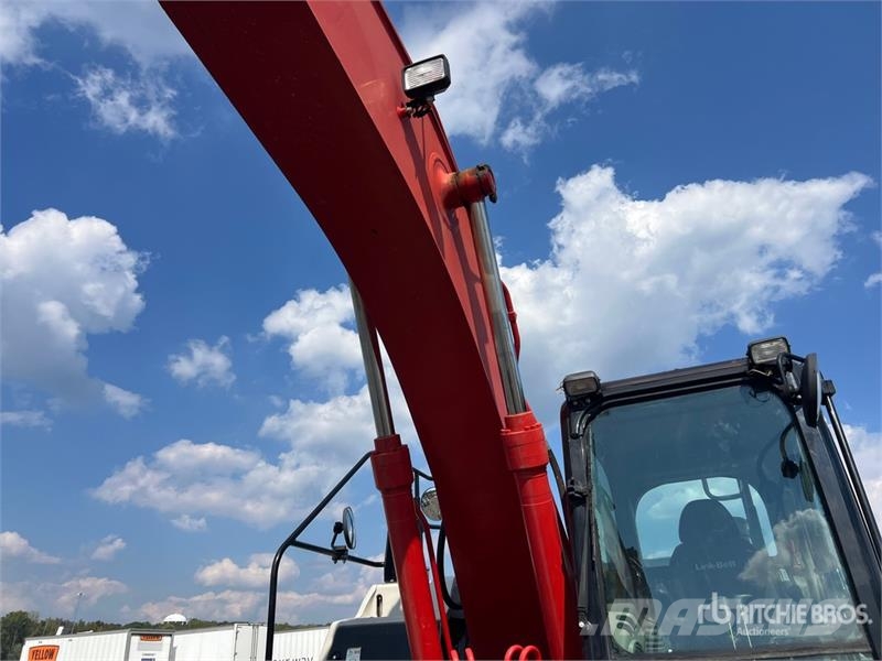 Link-Belt 210 X4EX Tracked Excavator Gravemaskiner på larvebånd