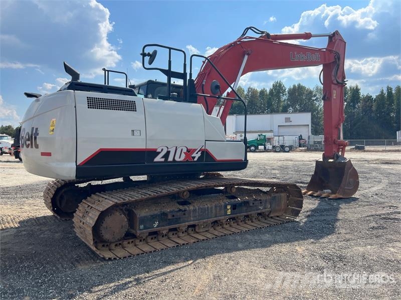 Link-Belt 210 X4EX Tracked Excavator Gravemaskiner på larvebånd