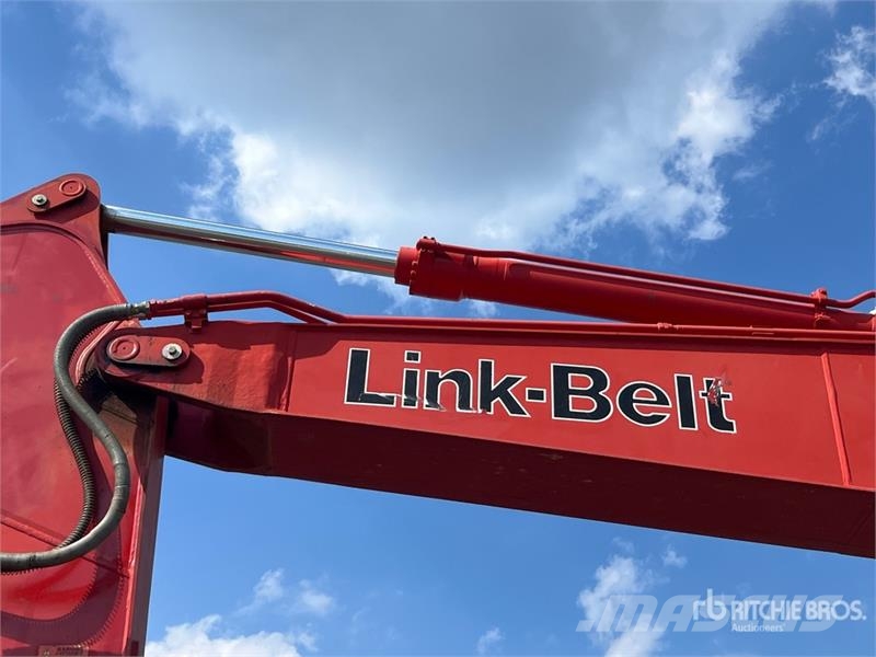 Link-Belt 210 X4EX Tracked Excavator Gravemaskiner på larvebånd