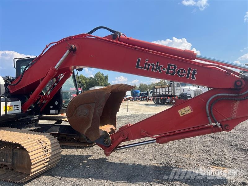 Link-Belt 210 X4EX Tracked Excavator Gravemaskiner på larvebånd