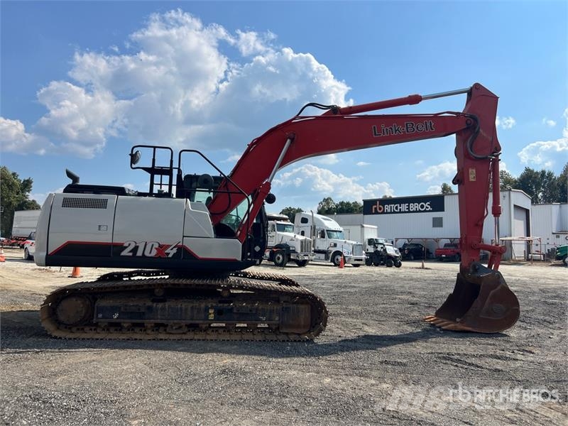 Link-Belt 210 X4EX Tracked Excavator Gravemaskiner på larvebånd