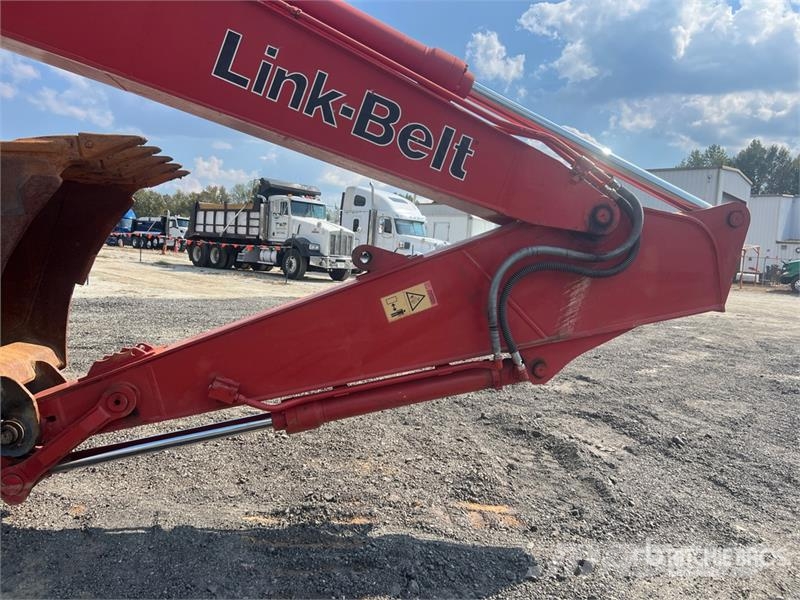Link-Belt 210 X4EX Tracked Excavator Gravemaskiner på larvebånd