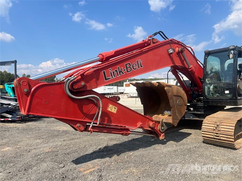 Link-Belt 210 X4EX Tracked Excavator Gravemaskiner på larvebånd