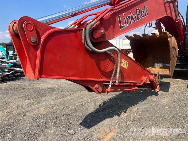 Link-Belt 210 X4EX Tracked Excavator Gravemaskiner på larvebånd