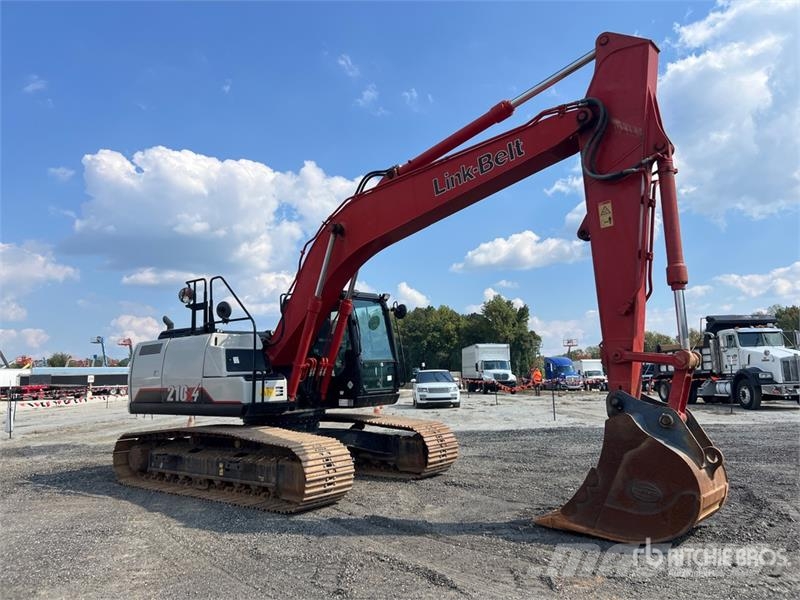 Link-Belt 210 X4EX Tracked Excavator Gravemaskiner på larvebånd