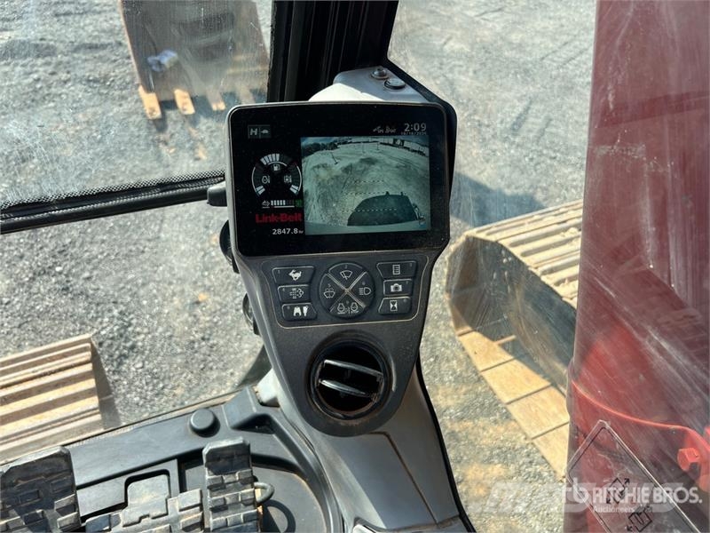 Link-Belt 210 X4EX Tracked Excavator Gravemaskiner på larvebånd