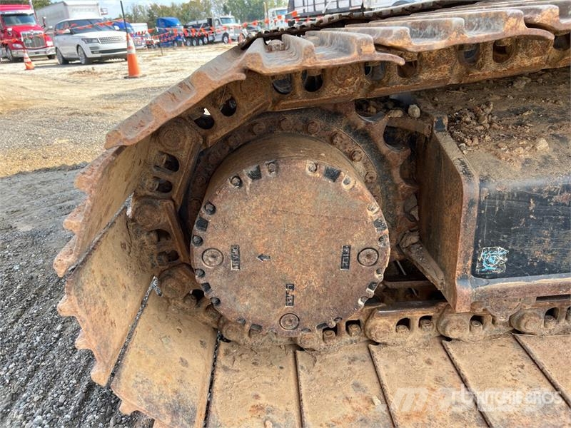 Link-Belt 210 X4EX Tracked Excavator Gravemaskiner på larvebånd