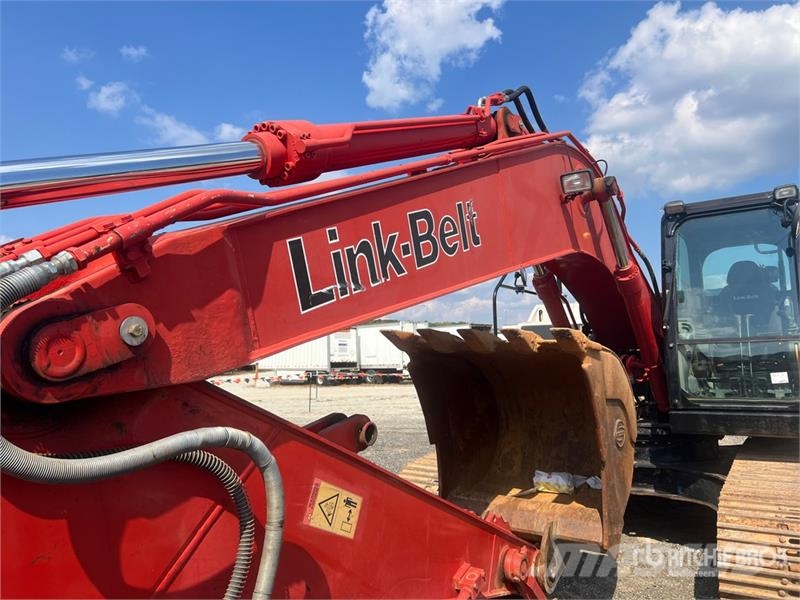Link-Belt 210 X4EX Tracked Excavator Gravemaskiner på larvebånd