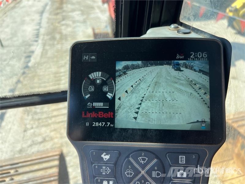Link-Belt 210 X4EX Tracked Excavator Gravemaskiner på larvebånd