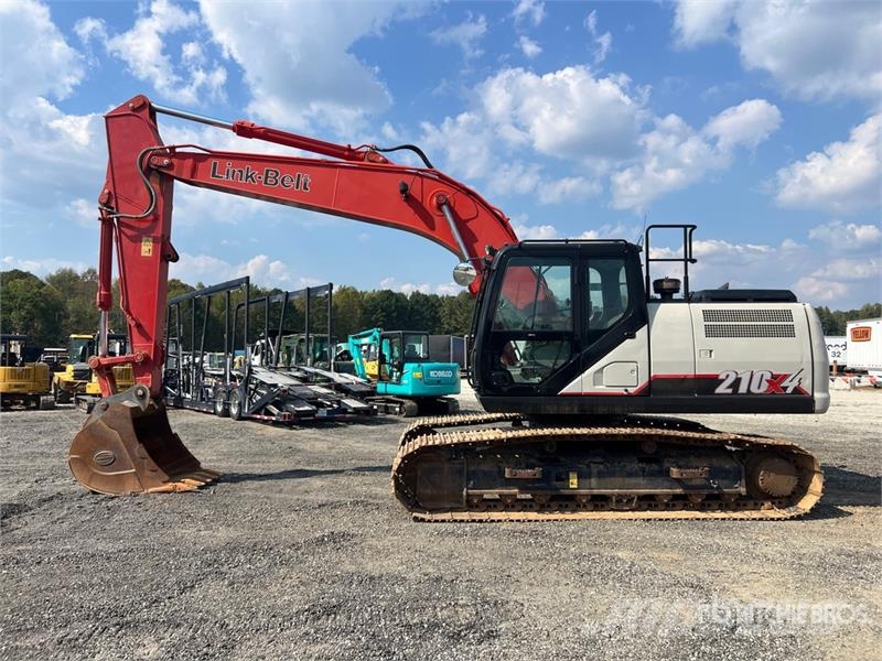Link-Belt 210 X4EX Tracked Excavator Gravemaskiner på larvebånd