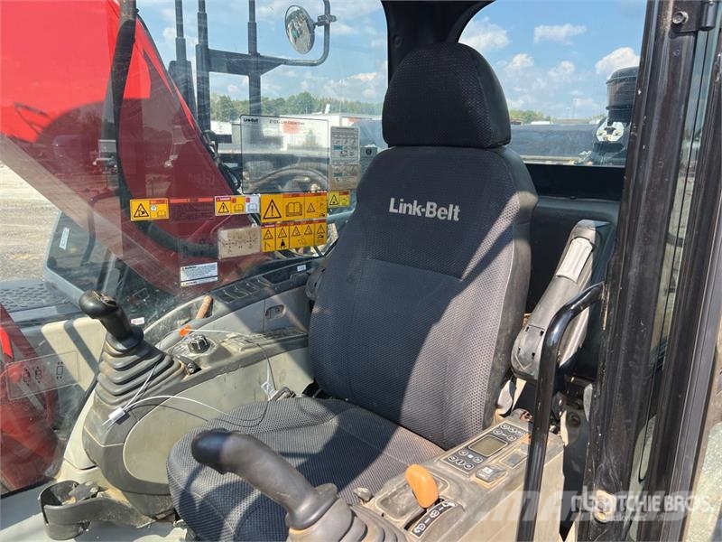 Link-Belt 210 X4EX Tracked Excavator Gravemaskiner på larvebånd