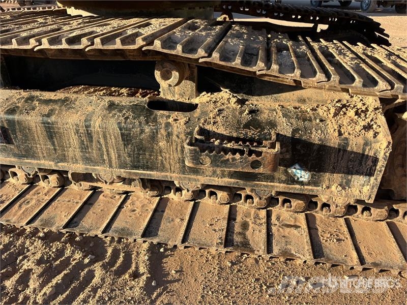 Link-Belt 210LX Tracked Excavator Bandgrävare