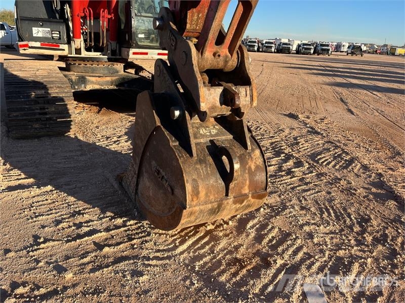 Link-Belt 210LX Tracked Excavator Bandgrävare