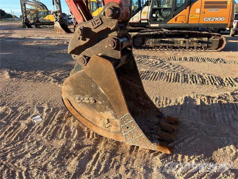 Link-Belt 210LX Tracked Excavator Bandgrävare