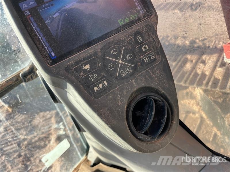 Link-Belt 210LX Tracked Excavator Bandgrävare
