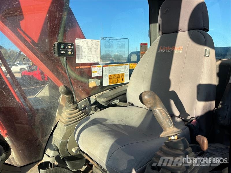 Link-Belt 210LX Tracked Excavator Bandgrävare