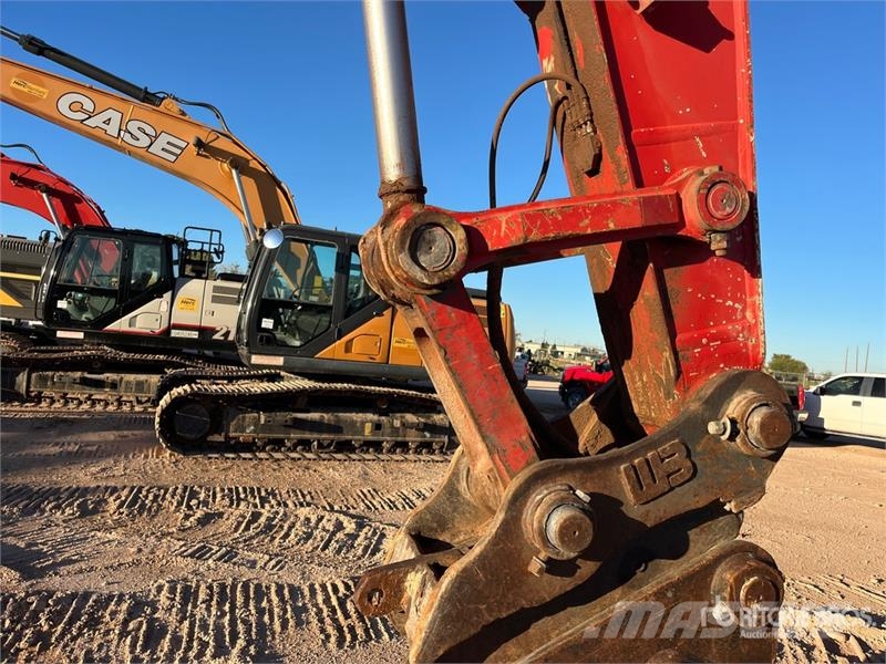 Link-Belt 210LX Tracked Excavator Bandgrävare