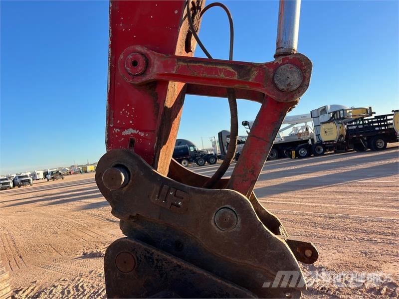 Link-Belt 210LX Tracked Excavator Bandgrävare