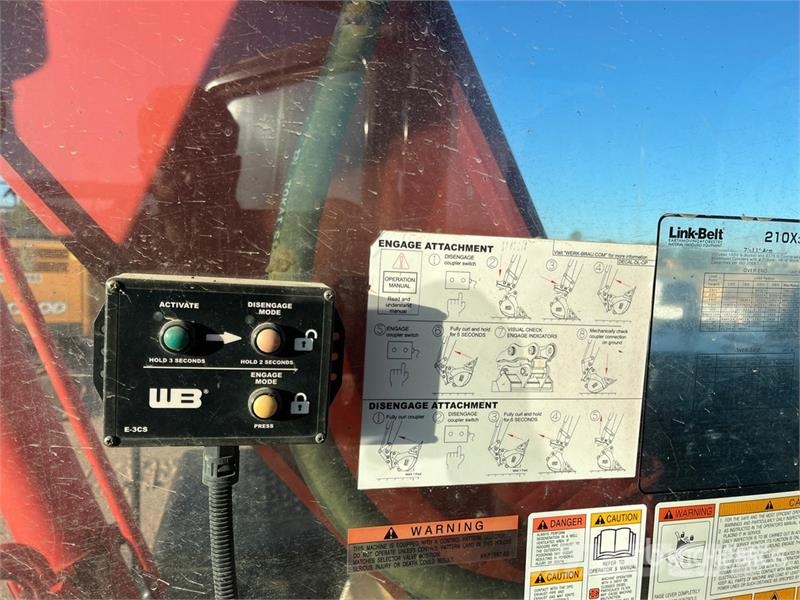 Link-Belt 210LX Tracked Excavator Bandgrävare