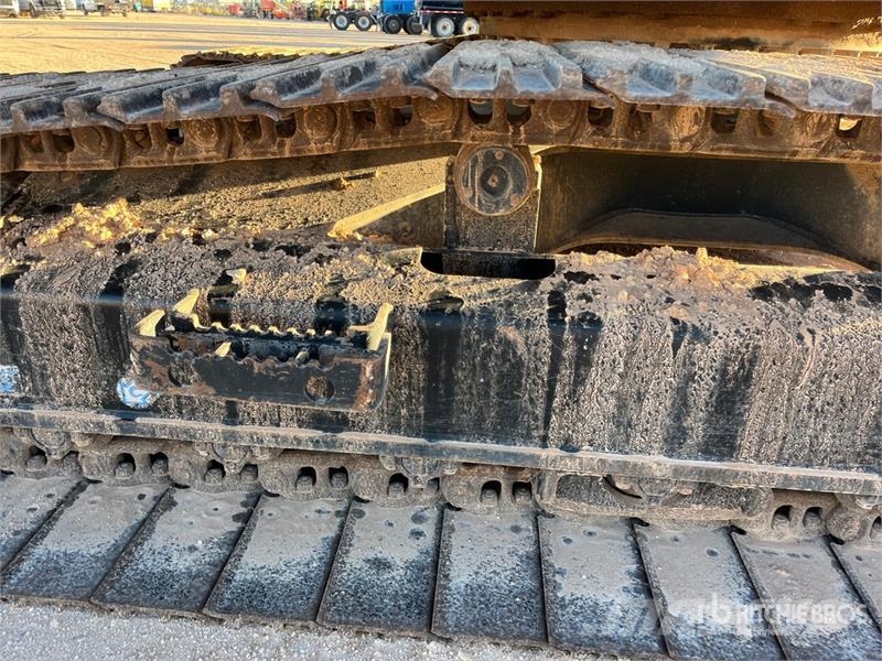 Link-Belt 210LX Tracked Excavator Bandgrävare