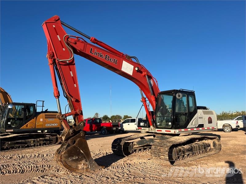 Link-Belt 210LX Tracked Excavator Bandgrävare