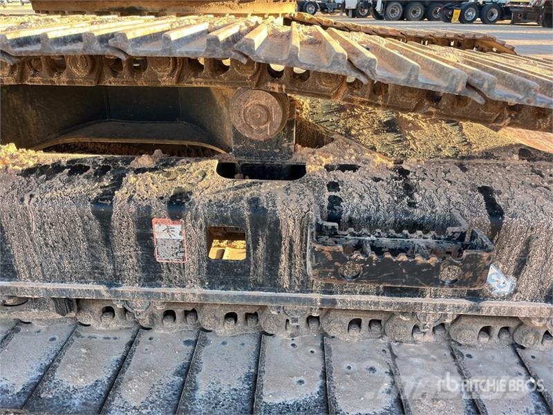 Link-Belt 210LX Tracked Excavator Bandgrävare