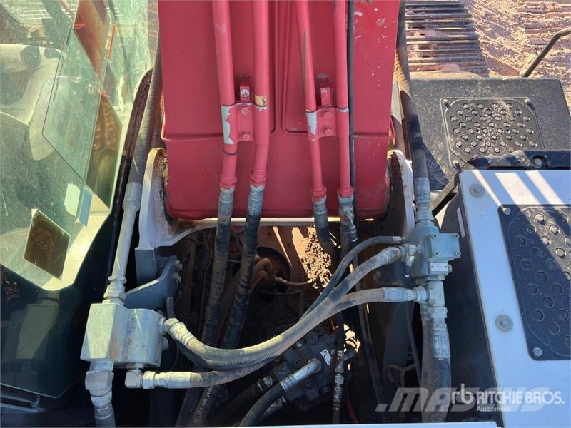 Link-Belt 210LX Tracked Excavator Bandgrävare