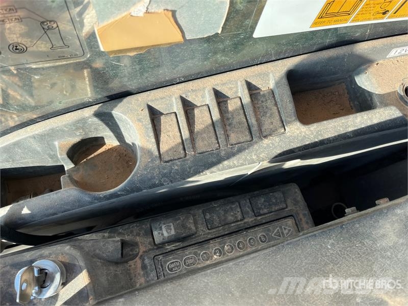 Link-Belt 210LX Tracked Excavator Bandgrävare