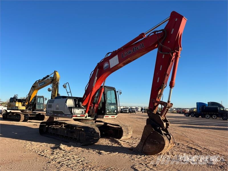 Link-Belt 210LX Tracked Excavator Bandgrävare
