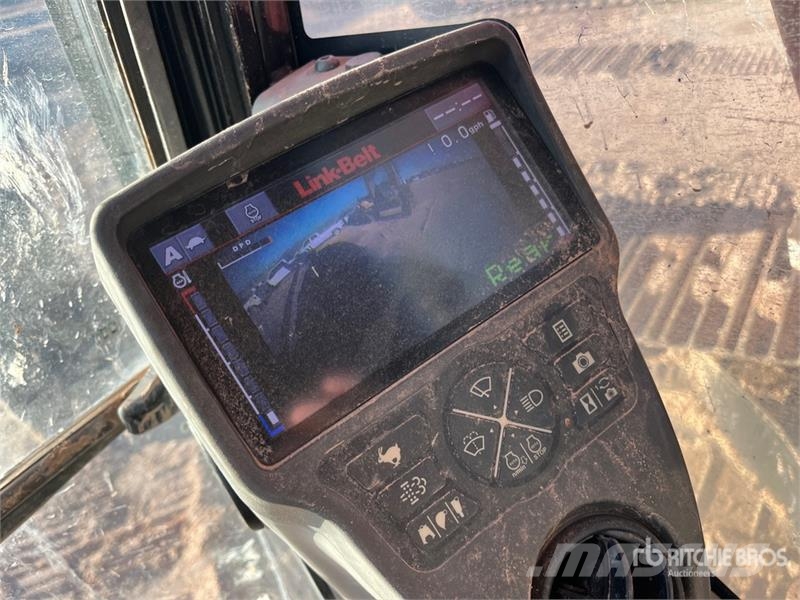 Link-Belt 210LX Tracked Excavator Bandgrävare