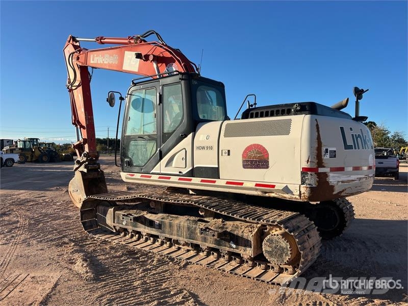 Link-Belt 210LX Tracked Excavator Bandgrävare
