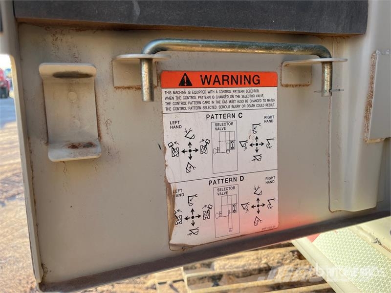 Link-Belt 210LX Tracked Excavator Bandgrävare