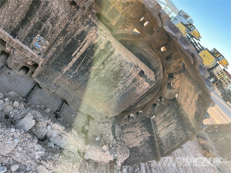Link-Belt 210LX Tracked Excavator Bandgrävare