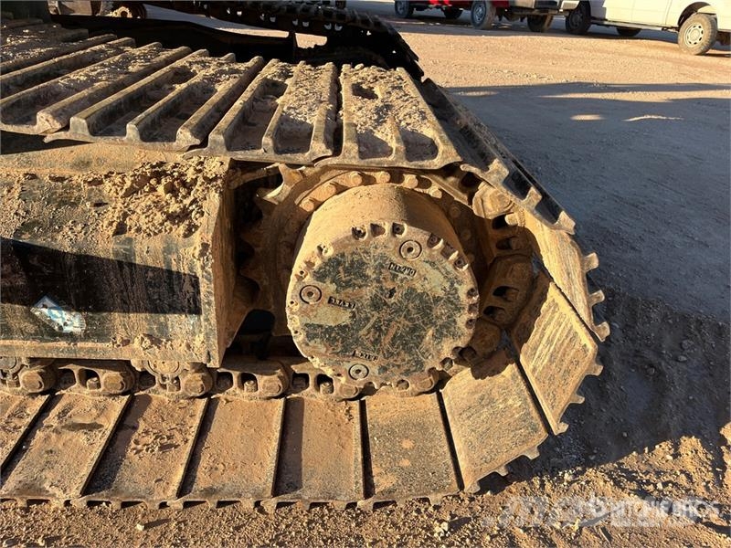 Link-Belt 210LX Tracked Excavator Bandgrävare