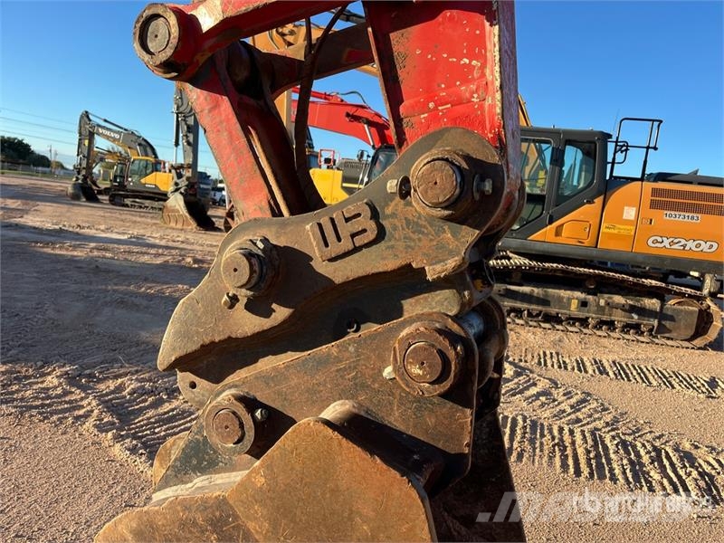 Link-Belt 210LX Tracked Excavator Bandgrävare