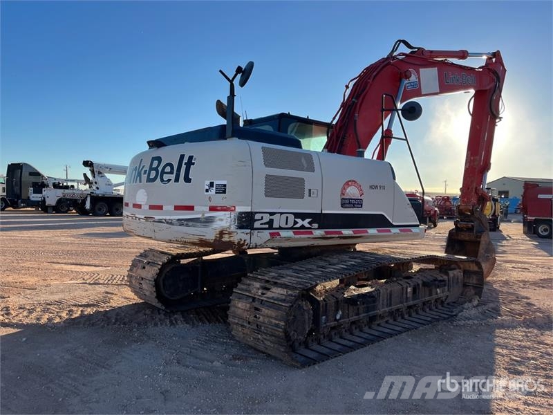Link-Belt 210LX Tracked Excavator Bandgrävare