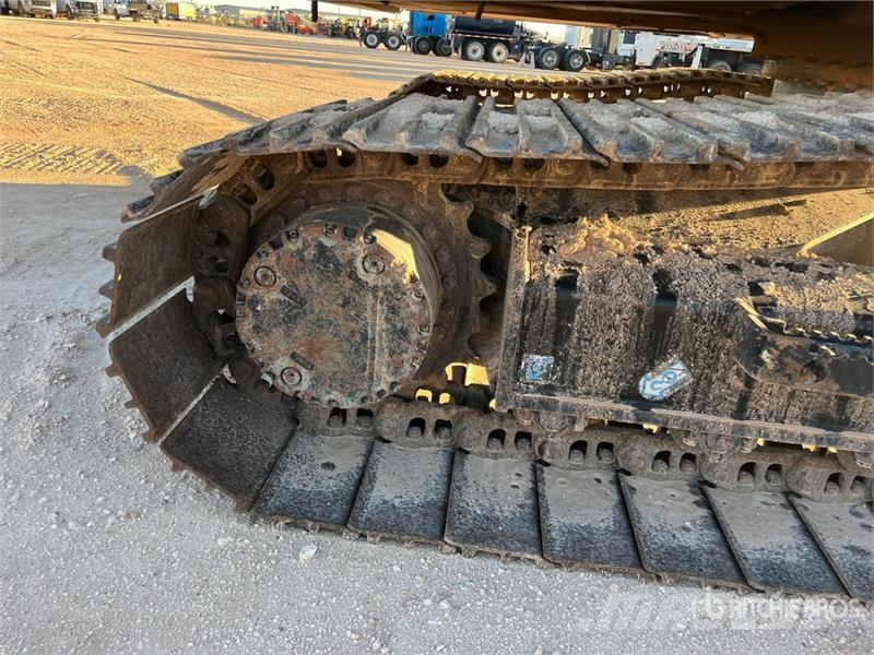 Link-Belt 210LX Tracked Excavator Bandgrävare