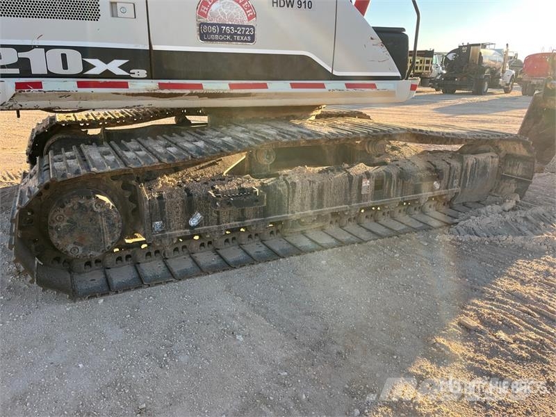 Link-Belt 210LX Tracked Excavator Bandgrävare